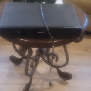 Philips Black DVD Player